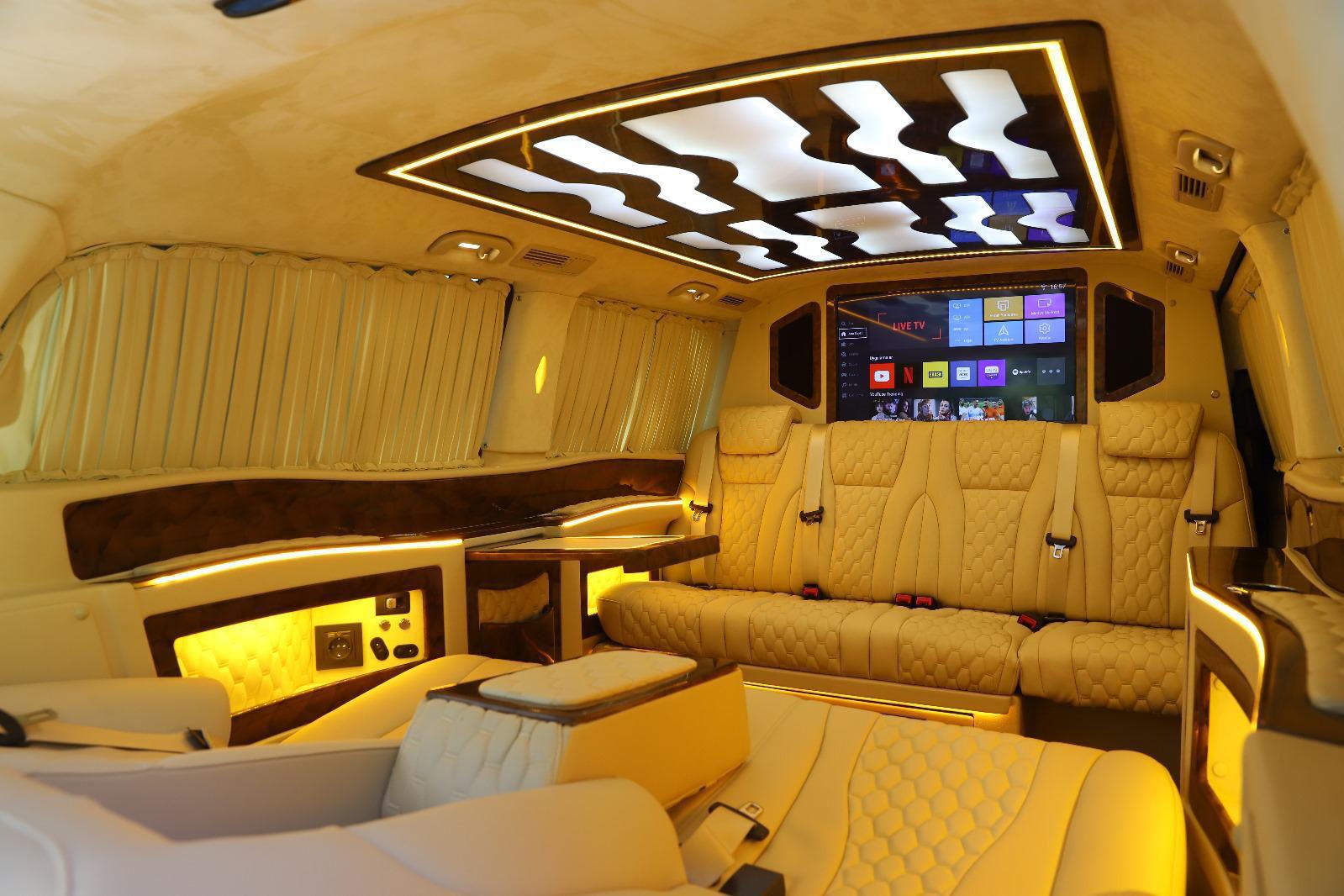 Mercedes VIP Interior